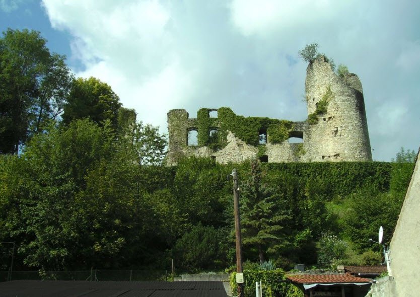 Frauenberg Castle, Frauenberg, Germany, Switzerland
